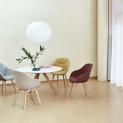 Contemporary Bubble Fabric Pendant Lamp