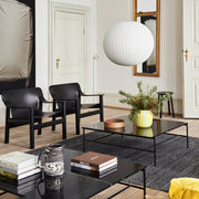 Contemporary Bubble Fabric Pendant Lamp