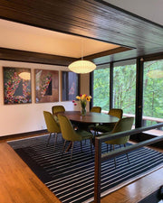 Contemporary Bubble Fabric Pendant Lamp