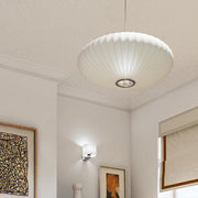 Contemporary Bubble Fabric Pendant Lamp