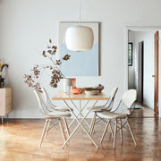 Contemporary Bubble Fabric Pendant Lamp