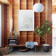 Contemporary Bubble Fabric Pendant Lamp