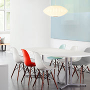 Contemporary Bubble Fabric Pendant Lamp