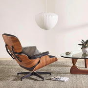 Contemporary Bubble Fabric Pendant Lamp