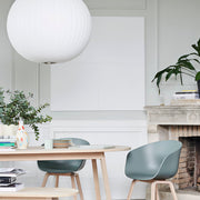 Contemporary Bubble Fabric Pendant Lamp