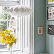 Contemporary Bubble Fabric Pendant Lamp