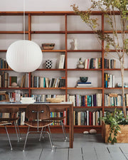 Contemporary Bubble Fabric Pendant Lamp