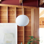 Contemporary Bubble Fabric Pendant Lamp