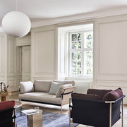 Contemporary Bubble Fabric Pendant Lamp