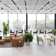 Contemporary Bubble Fabric Pendant Lamp