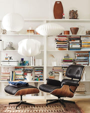Contemporary Bubble Fabric Pendant Lamp