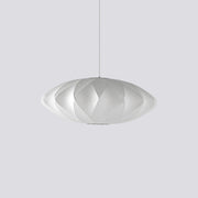 Contemporary Bubble Fabric Pendant Lamp