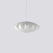 Contemporary Bubble Fabric Pendant Lamp
