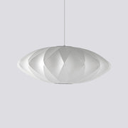 Contemporary Bubble Fabric Pendant Lamp