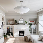 Contemporary Bubble Fabric Pendant Lamp