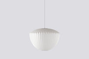 Contemporary Bubble Fabric Pendant Lamp