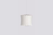Contemporary Bubble Fabric Pendant Lamp