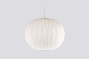 Contemporary Bubble Fabric Pendant Lamp