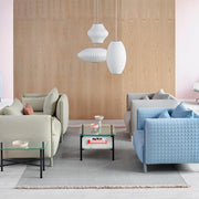 Contemporary Bubble Fabric Pendant Lamp