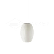 Contemporary Bubble Fabric Pendant Lamp
