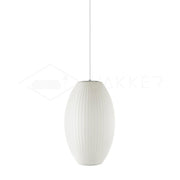 Contemporary Bubble Fabric Pendant Lamp