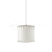 Contemporary Bubble Fabric Pendant Lamp