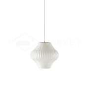 Contemporary Bubble Fabric Pendant Lamp