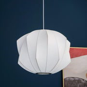 Contemporary Bubble Fabric Pendant Lamp