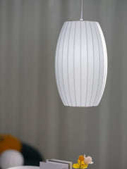 Contemporary Bubble Fabric Pendant Lamp