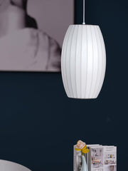 Contemporary Bubble Fabric Pendant Lamp