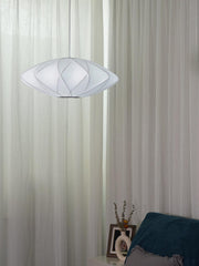 Contemporary Bubble Fabric Pendant Lamp