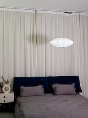 Contemporary Bubble Fabric Pendant Lamp