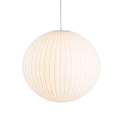 Contemporary Bubble Fabric Pendant Lamp