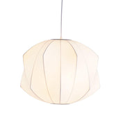 Contemporary Bubble Fabric Pendant Lamp
