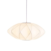 Contemporary Bubble Fabric Pendant Lamp