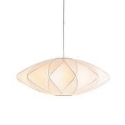 Contemporary Bubble Fabric Pendant Lamp