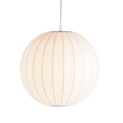 Contemporary Bubble Fabric Pendant Lamp