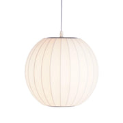 Contemporary Bubble Fabric Pendant Lamp