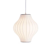 Contemporary Bubble Fabric Pendant Lamp