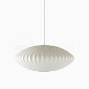 Contemporary Bubble Fabric Pendant Lamp