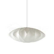 Contemporary Bubble Fabric Pendant Lamp