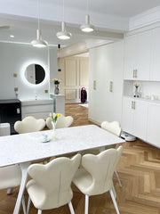 Bauhaus Creamy White Pendant Light