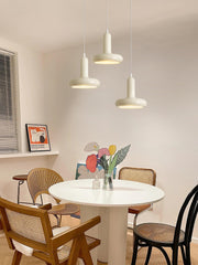 Bauhaus Creamy White Pendant Light