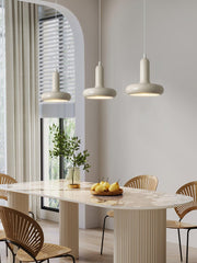 Bauhaus Creamy White Pendant Light