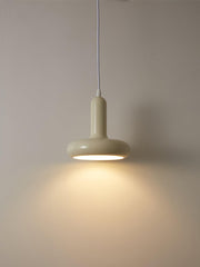 Bauhaus Creamy White Pendant Light