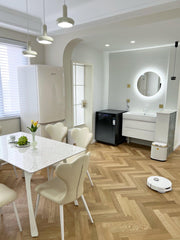 Bauhaus Creamy White Pendant Light