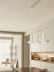 Bauhaus Creamy White Pendant Light