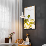Bauhaus Creamy White Pendant Light