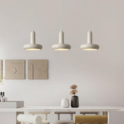 Bauhaus Creamy White Pendant Light