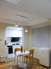 Bauhaus Creamy White Pendant Light